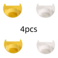 4pcs Simple Sewing Tools- Durable Plastic Edge Locking and Weaving Tools, Suitable for Beginners and Seniors, with Spacing of 4mm and 3mm, Perfect Hand Sewing Project Accessories| Ergonomic Design| Smooth Surface