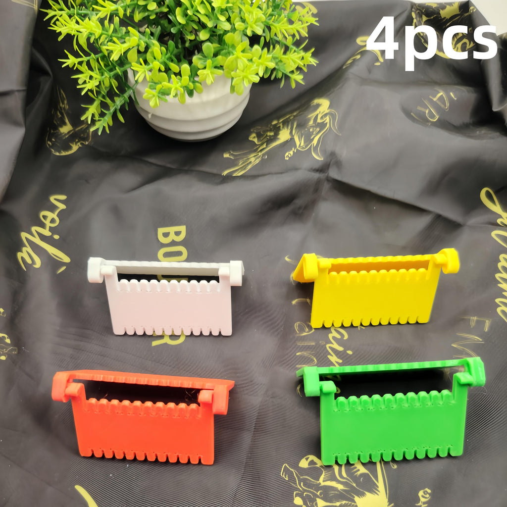 4pcs Hinged Sewing Clamp, a Good Helper for Hand Sewing, Helping You Sew Perfect Lines, Suitable for Sewing Beginners, Housewives, And a Perfect Gift for Mothers, Partners, Friends, And Elders 2pcs