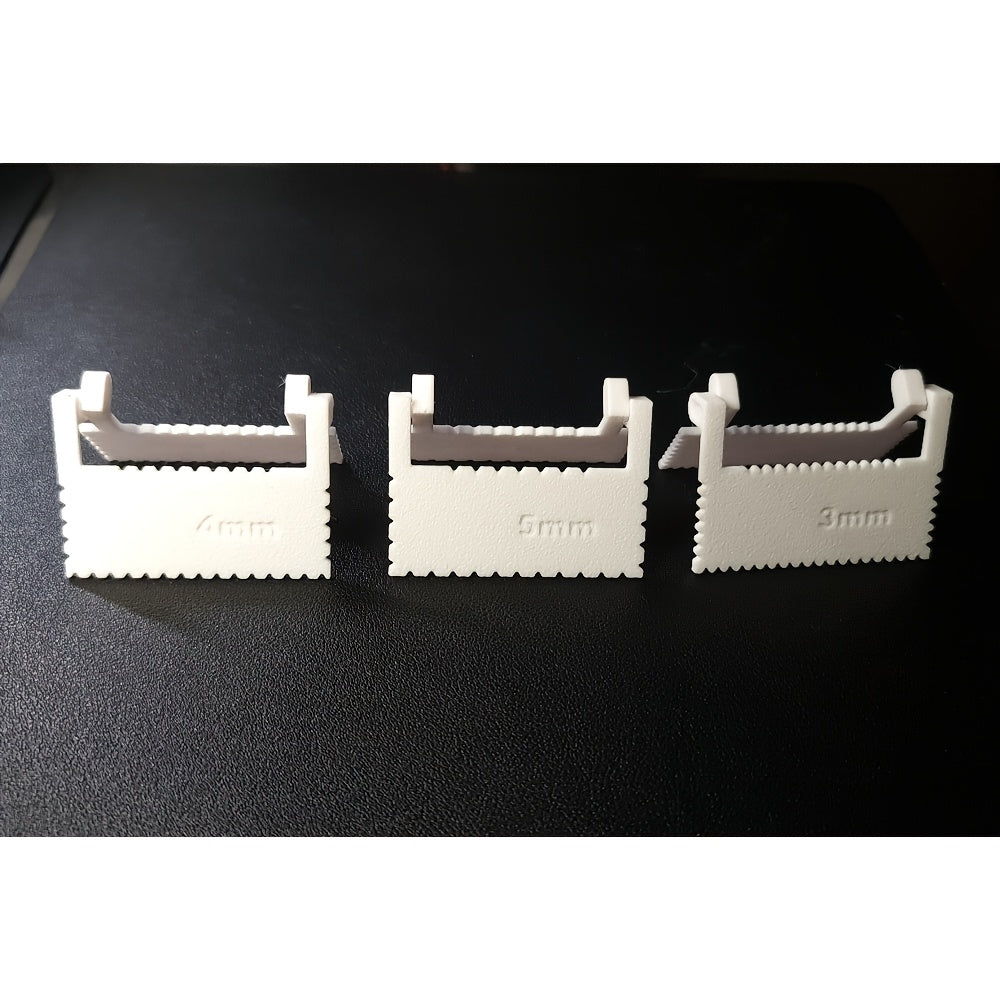 3Mm/4Mm/5Mm Hinge Sewing Clip Set, a Perfect Tool for Manual Sewing, Ideal for Beginners And Homemakers, Makes a Great Gift for Mothers, Partners, Friends, And Elders