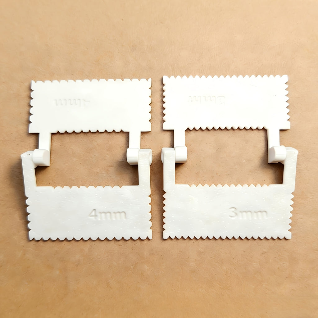 3Mm/4Mm/5Mm Hinge Sewing Clip Set, a Perfect Tool for Manual Sewing, Ideal for Beginners And Homemakers, Makes a Great Gift for Mothers, Partners, Friends, And Elders