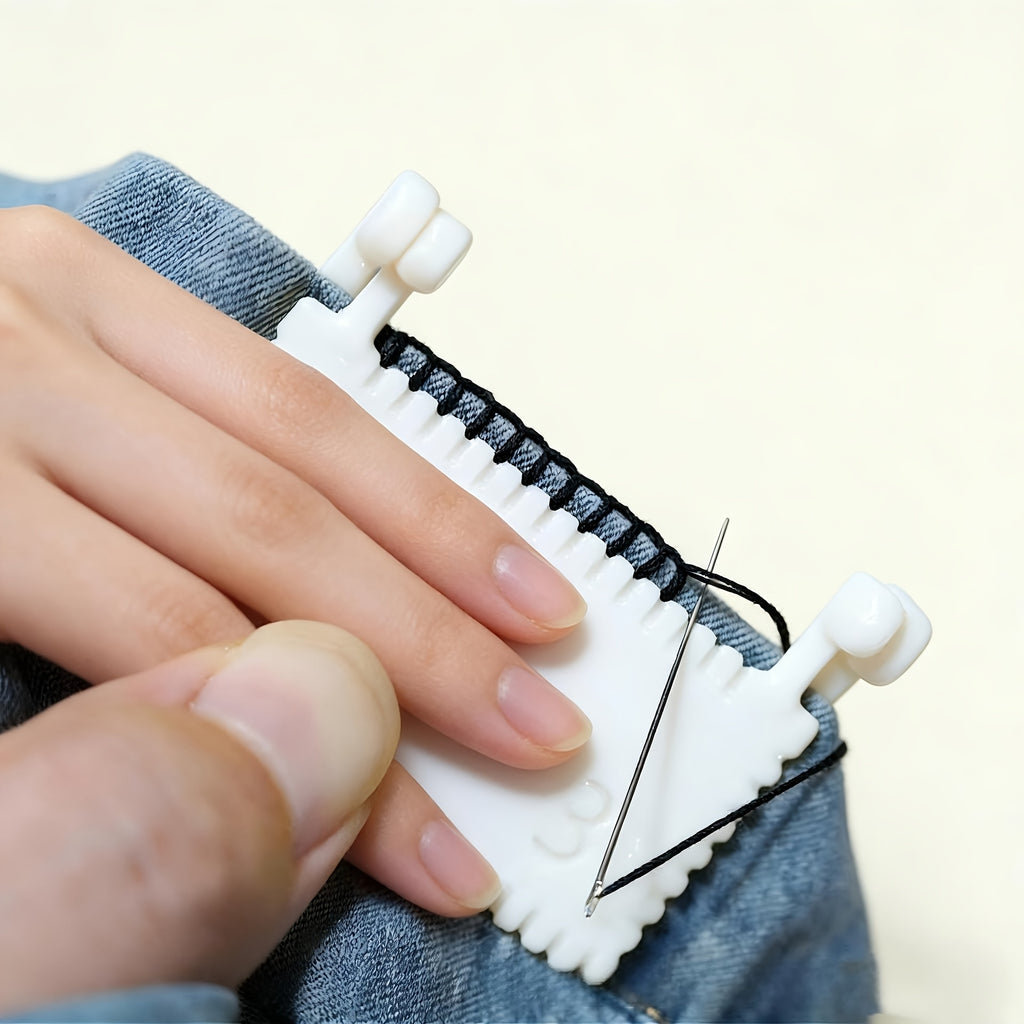 3Mm/4Mm/5Mm Hinge Sewing Clip Set, a Perfect Tool for Manual Sewing, Ideal for Beginners And Homemakers, Makes a Great Gift for Mothers, Partners, Friends, And Elders